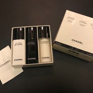 Chanel Trio: Le Jour, Le Nuit, Le Weekend